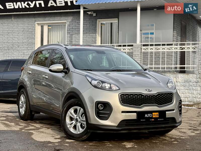 Внедорожник / Кроссовер Kia Sportage 2017 в Харькове