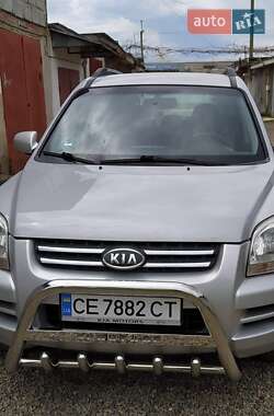 Позашляховик / Кросовер Kia Sportage 2006 в Чернівцях