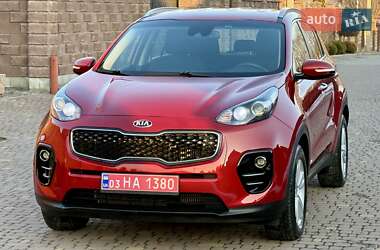 Внедорожник / Кроссовер Kia Sportage 2017 в Ровно