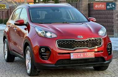 Внедорожник / Кроссовер Kia Sportage 2017 в Ровно