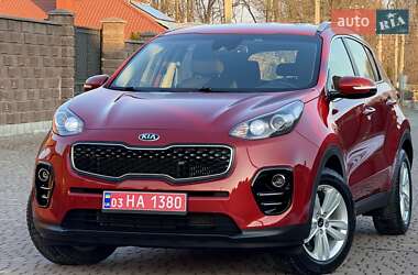 Внедорожник / Кроссовер Kia Sportage 2017 в Ровно