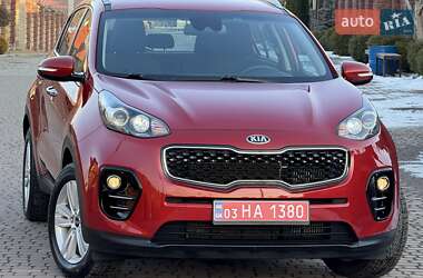 Внедорожник / Кроссовер Kia Sportage 2017 в Ровно