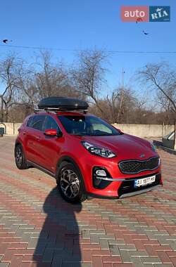 Внедорожник / Кроссовер Kia Sportage 2020 в Белой Церкви