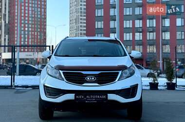 Позашляховик / Кросовер Kia Sportage 2012 в 
