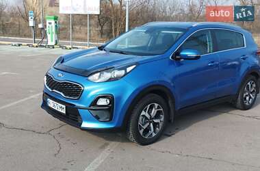 Позашляховик / Кросовер Kia Sportage 2018 в Києві