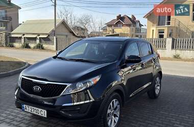 Позашляховик / Кросовер Kia Sportage 2015 в Івано-Франківську