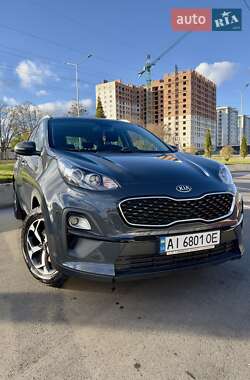 Внедорожник / Кроссовер Kia Sportage 2021 в Буче