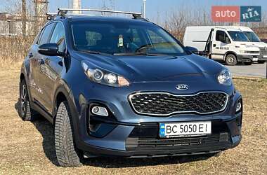 Внедорожник / Кроссовер Kia Sportage 2019 в 