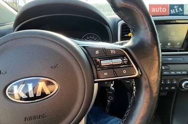 Внедорожник / Кроссовер Kia Sportage 2019 в 