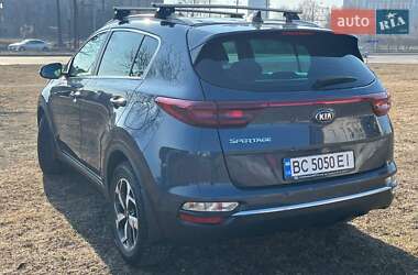 Внедорожник / Кроссовер Kia Sportage 2019 в 