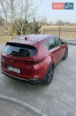 Внедорожник / Кроссовер Kia Sportage 2018 в 