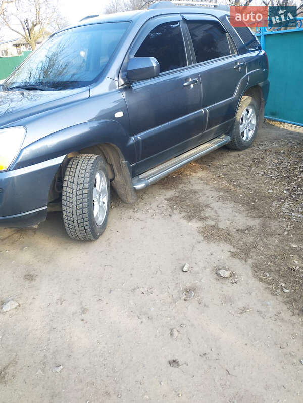Позашляховик / Кросовер Kia Sportage 2008 в Вінниці