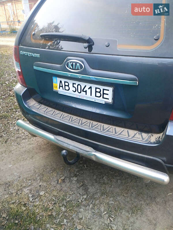 Позашляховик / Кросовер Kia Sportage 2008 в Вінниці