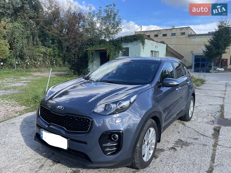 Kia Sportage 2017 Kia Sportage 2017