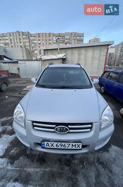 Позашляховик / Кросовер Kia Sportage 2007 в Харкові