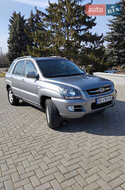 Позашляховик / Кросовер Kia Sportage 2007 в Новій Одесі