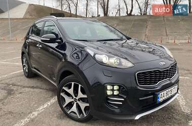 Позашляховик / Кросовер Kia Sportage 2017 в Києві