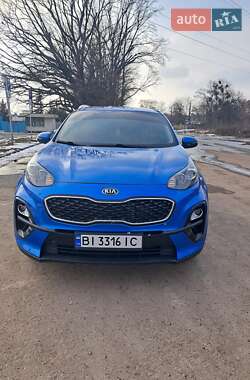 Внедорожник / Кроссовер Kia Sportage 2019 в Полтаве