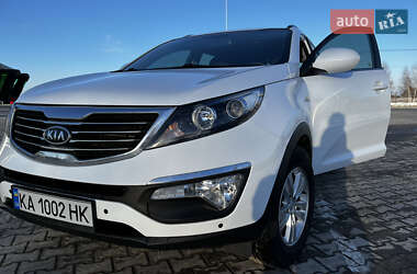 Позашляховик / Кросовер Kia Sportage 2012 в Києві