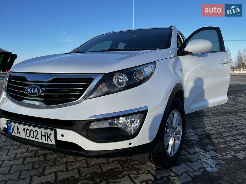 Kia Sportage 2012