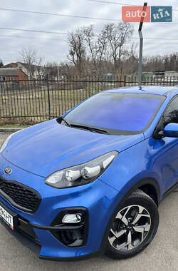 Внедорожник / Кроссовер Kia Sportage 2020 в 