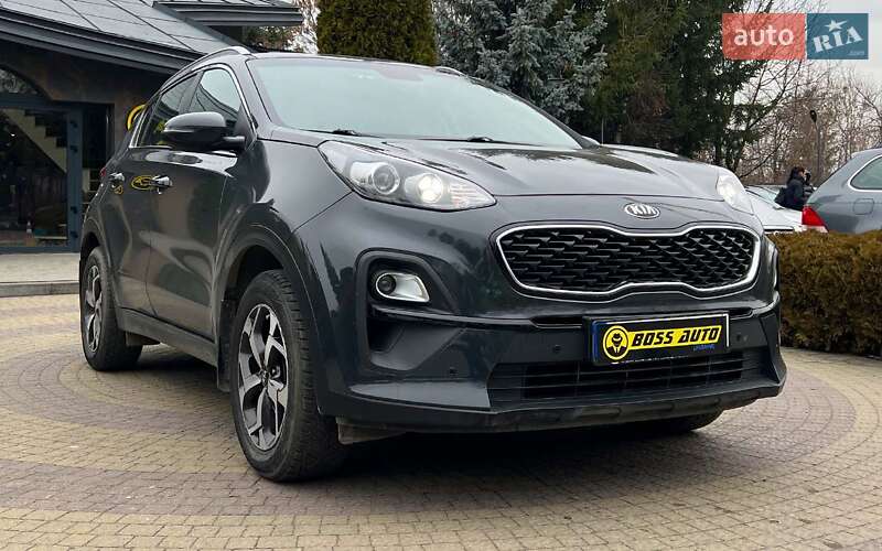 Внедорожник / Кроссовер Kia Sportage 2021 в Львове