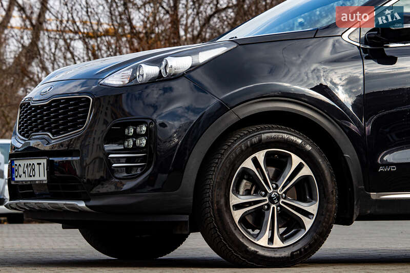 Внедорожник / Кроссовер Kia Sportage 2017 в Львове