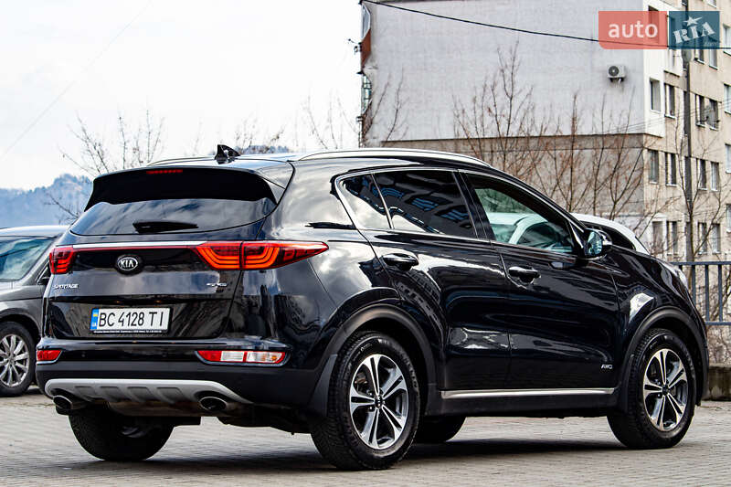Внедорожник / Кроссовер Kia Sportage 2017 в Львове