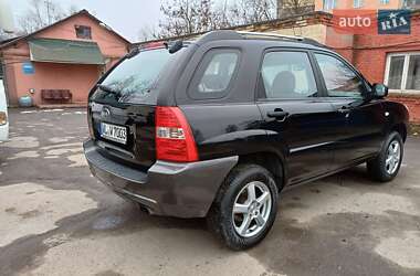 Позашляховик / Кросовер Kia Sportage 2005 в 