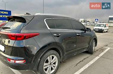 Позашляховик / Кросовер Kia Sportage 2017 в 