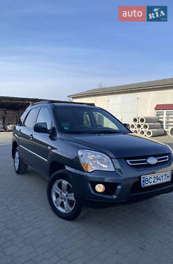 Внедорожник / Кроссовер Kia Sportage 2009 в Надворной