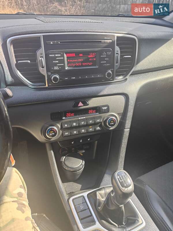 Внедорожник / Кроссовер Kia Sportage 2017 в Луцке