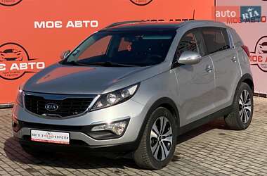 Внедорожник / Кроссовер Kia Sportage 2012 в Ровно