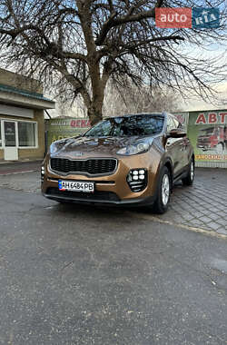 Внедорожник / Кроссовер Kia Sportage 2017 в Полтаве