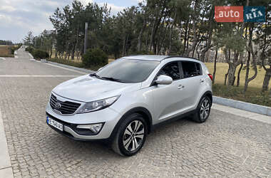 Позашляховик / Кросовер Kia Sportage 2013 в Дніпрі