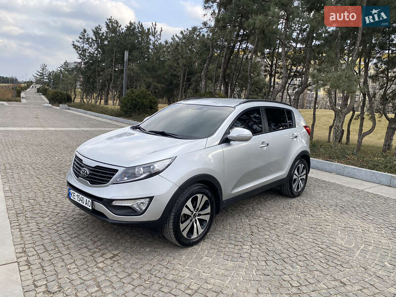 Внедорожник / Кроссовер Kia Sportage 2013 в Днепре