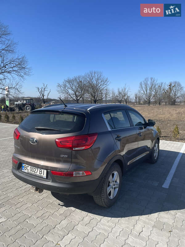 Внедорожник / Кроссовер Kia Sportage 2014 в Радехове