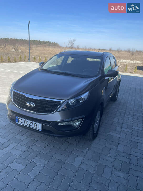 Внедорожник / Кроссовер Kia Sportage 2014 в Радехове