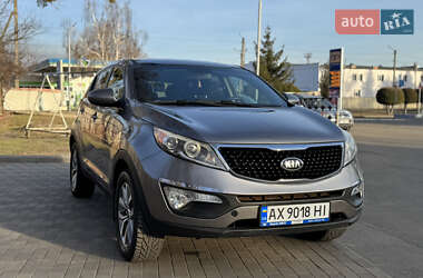 Внедорожник / Кроссовер Kia Sportage 2014 в Лубнах