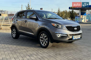 Внедорожник / Кроссовер Kia Sportage 2014 в Лубнах