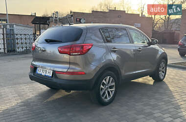 Внедорожник / Кроссовер Kia Sportage 2014 в Лубнах