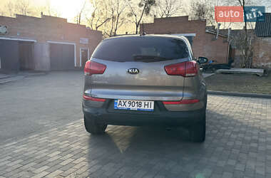 Внедорожник / Кроссовер Kia Sportage 2014 в Лубнах