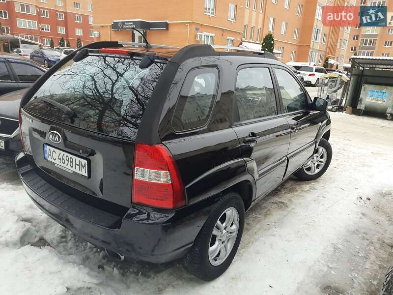 Позашляховик / Кросовер Kia Sportage 2006 в Одесі