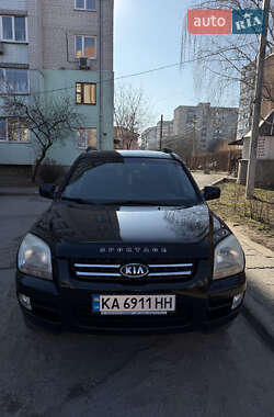 Позашляховик / Кросовер Kia Sportage 2007 в Броварах