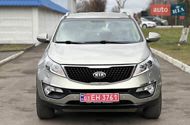 Позашляховик / Кросовер Kia Sportage 2015 в Бродах