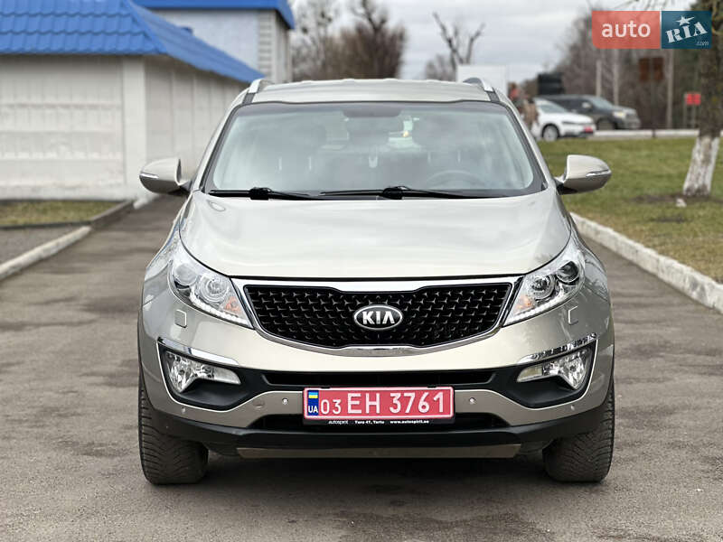 Позашляховик / Кросовер Kia Sportage 2015 в Бродах