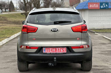 Позашляховик / Кросовер Kia Sportage 2015 в Бродах