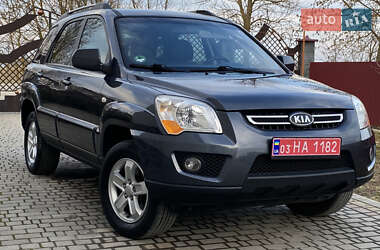 Позашляховик / Кросовер Kia Sportage 2008 в Луцьку