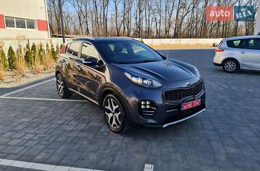 Внедорожник / Кроссовер Kia Sportage 2016 в Луцке