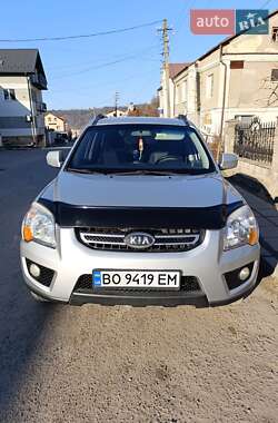 Позашляховик / Кросовер Kia Sportage 2009 в Кременці